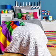 儿童家居 - 温馨儿童床布置