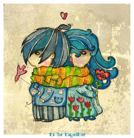 插画：俄罗斯ALLWAY作品欣赏