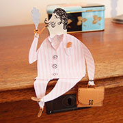 MALIN KOORT的纸雕作品