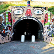 Thoms街头创意涂鸦作品欣赏 