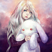 小女生Visaga的插画作品欣赏