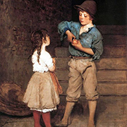 尤金布拉斯画下的意大利慵懒风情