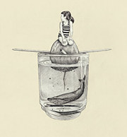 画师Tahel Maor抽象主义色彩插画