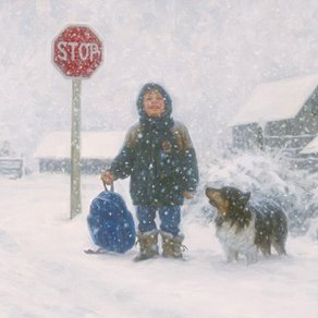 佳作欣赏 － 美国画师Robert Du