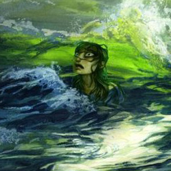 Toerning充满故事性的美式插画