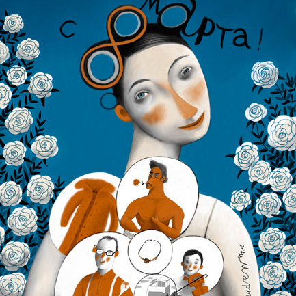 佳作欣赏－Oksana Grivina亮