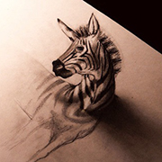 Muhammad Ejleh的3D绘画作