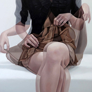 叠影重重的油画