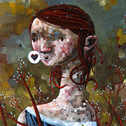 风格独特的插画艺术家