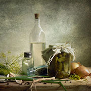 Jolanta Brigere镜头下油画