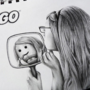 铅笔插画欣赏 - PEZ