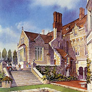 Thomas W. Schaller手绘