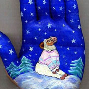 Svetlana Kolosova的掌心