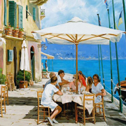 加拿大水彩画家Michael Swaon