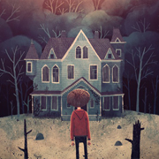 Chuck Groenink的童年插画