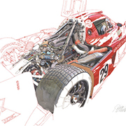 透视之美 - Peter Hutton笔