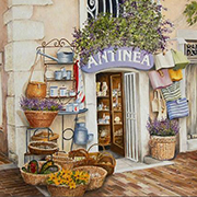 法国艺术家Marie Claire风景和