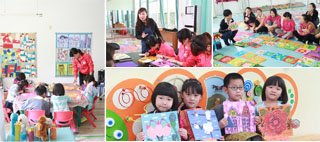 开开彩乐美术盒子课程花絮