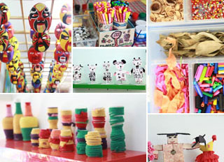 开开彩乐环境创设欣赏