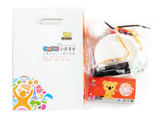 开开彩乐手工材料包图片