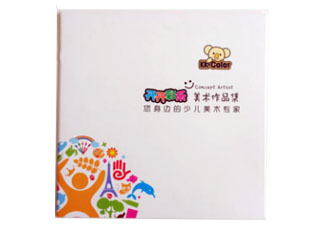 开开彩乐学生作品集