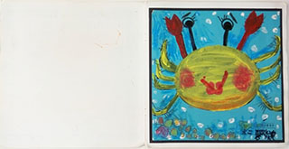 开开彩乐学生作品集（己裱好）